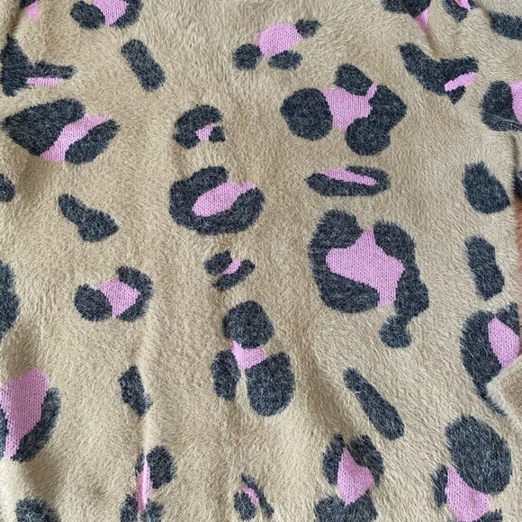 Anthropologie Dolan Left Coast Collection size small cheetah print - Picture 4 of 9